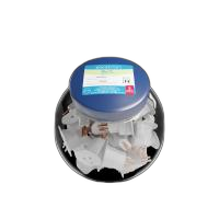 Adaptador reverso 2p+t 10a/250v - pote pq 26 peças